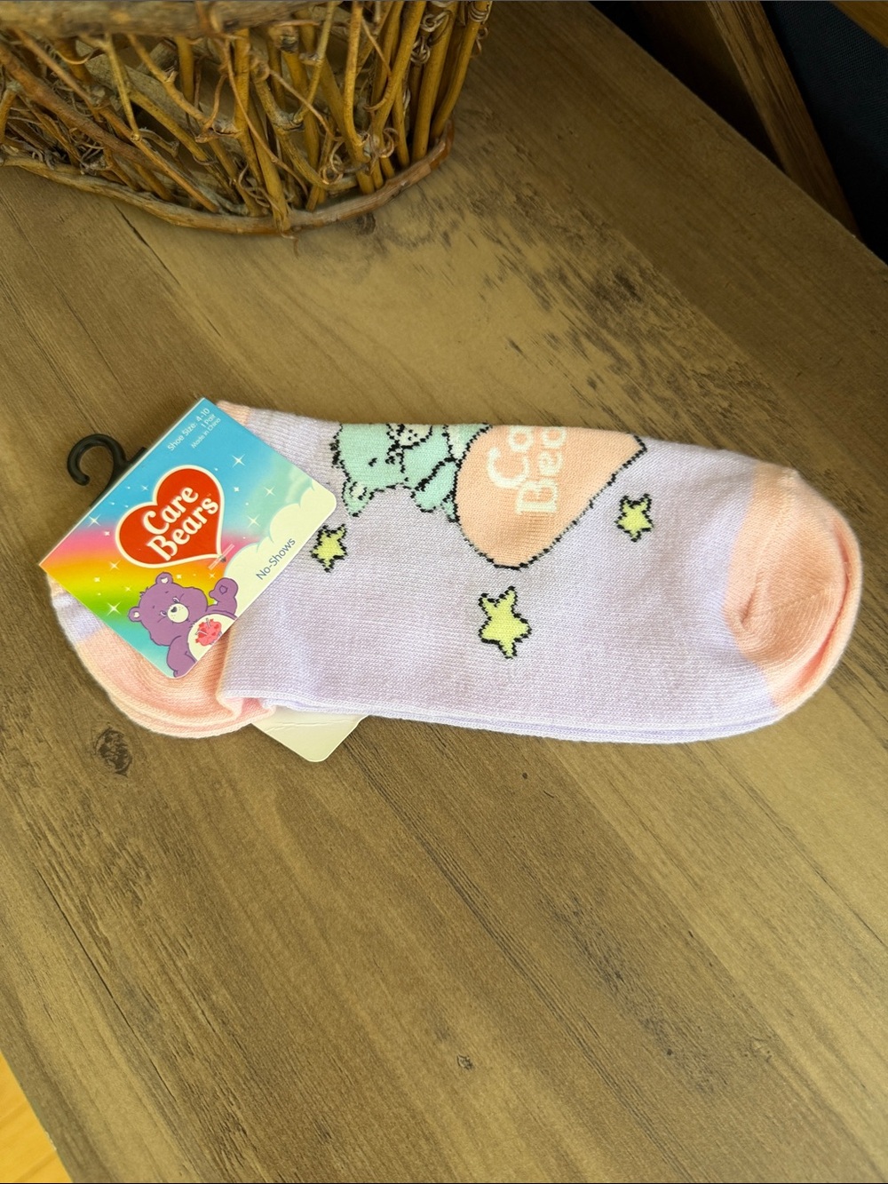 Care Bears Ankle Socks